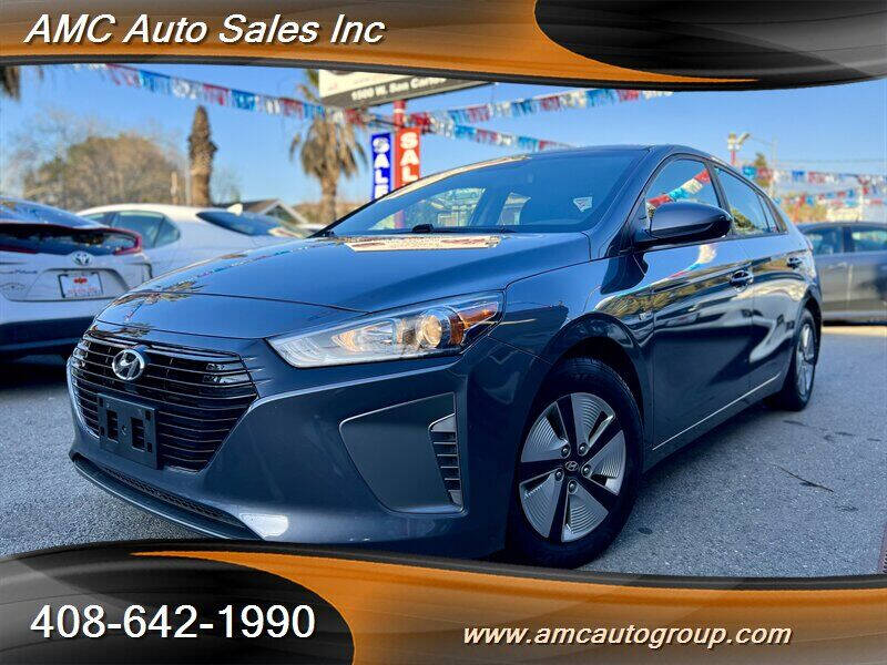 2019 Hyundai Ioniq Hybrid for sale at AMC Auto Sales Inc in San Jose CA