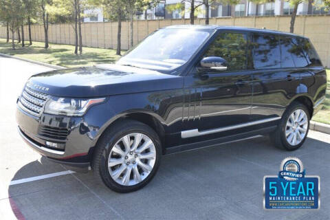 2016 Land Rover Range Rover Supercharged