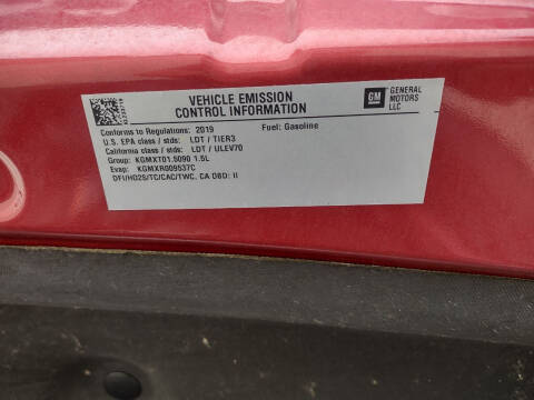 2019 GMC Terrain SLT