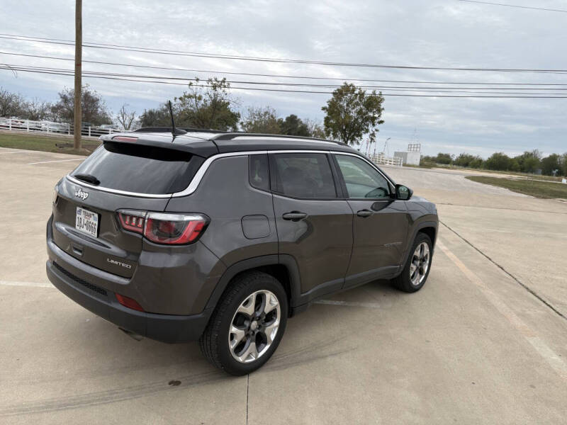 2018 Jeep Compass Limited