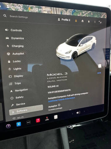 2021 Tesla Model 3 Long Range