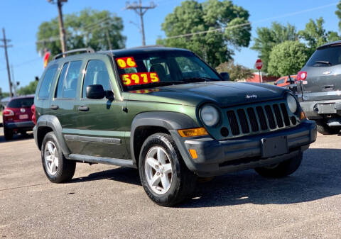 2006 Jeep Liberty for sale at SOLOMA AUTO SALES in Grand Island NE