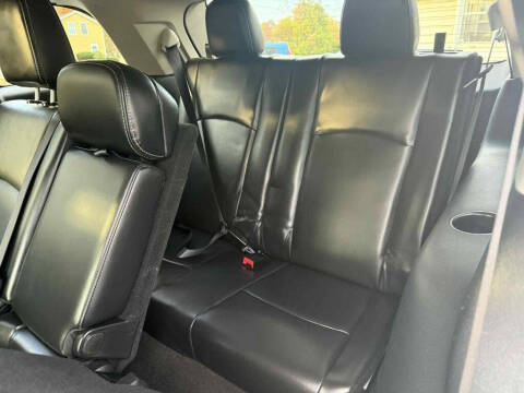 2018 Dodge Journey Crossroad