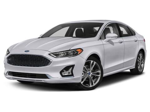2020 Ford Fusion for sale at Griffin Mitsubishi in Monroe NC