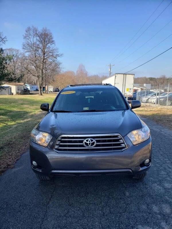 2009 Toyota Highlander for sale at Speed Auto Mall in Greensboro NC