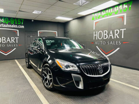 2017 Buick Regal for sale at Hobart Auto Sales in Hobart IN
