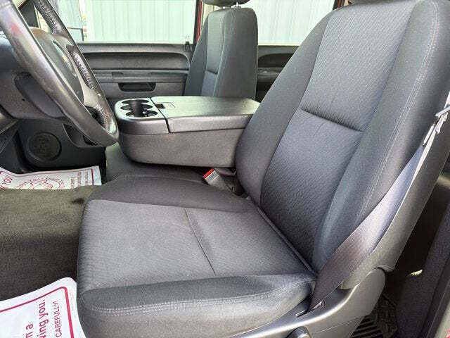 2013 Chevrolet Silverado 2500HD