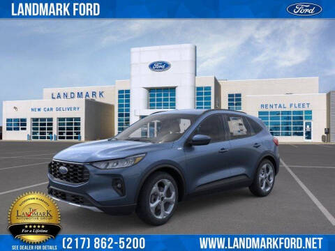2026 Ford Escape Hybrid ST-Line Select