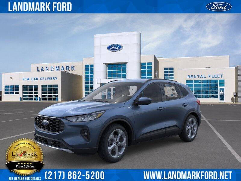 2026 Ford Escape Hybrid ST-Line Select