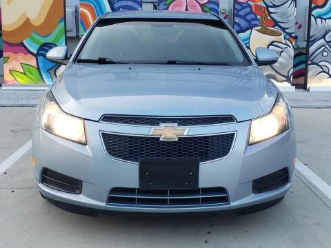 2011 Chevrolet Cruze for sale at Auto Alliance in Houston TX