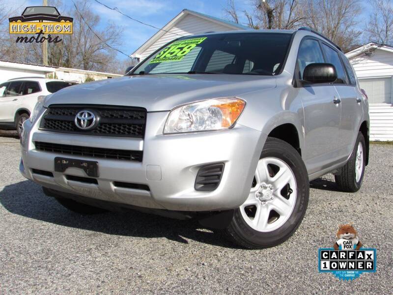 2010 Toyota RAV4 for sale at High-Thom Motors in Thomasville NC