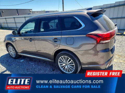 2020 Mitsubishi Outlander PHEV SEL