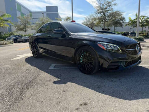 2019 Mercedes-Benz C-Class C 300