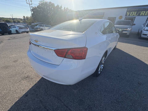 2018 Chevrolet Impala LS