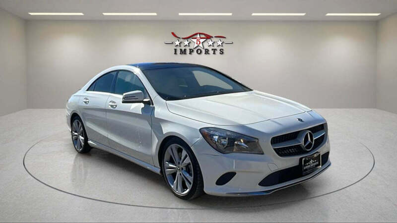 2018 Mercedes-Benz CLA CLA 250