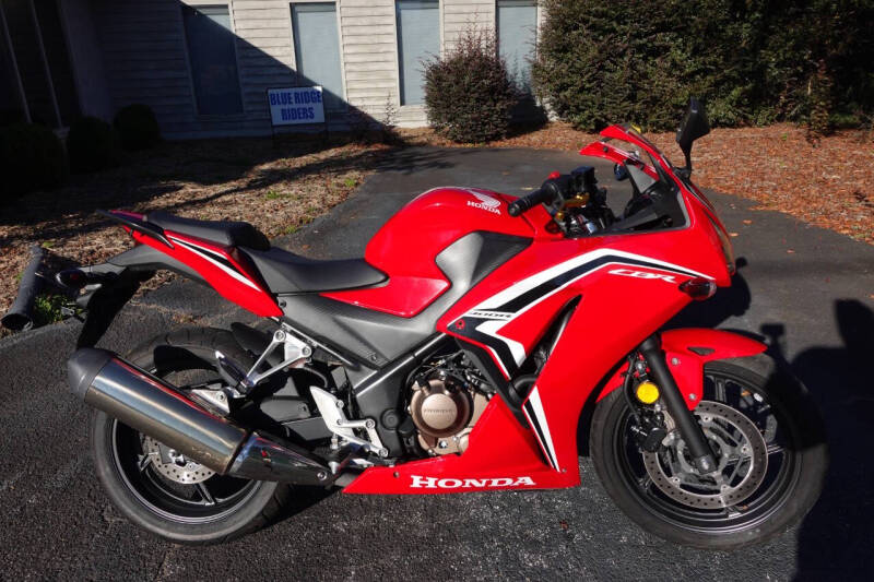 2022 Honda CBR300R for sale at Blue Ridge Riders in Granite Falls NC