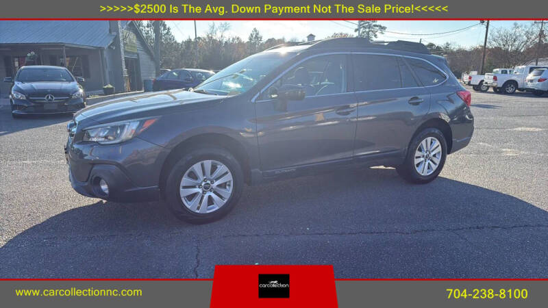 2018 Subaru Outback 2.5i Premium