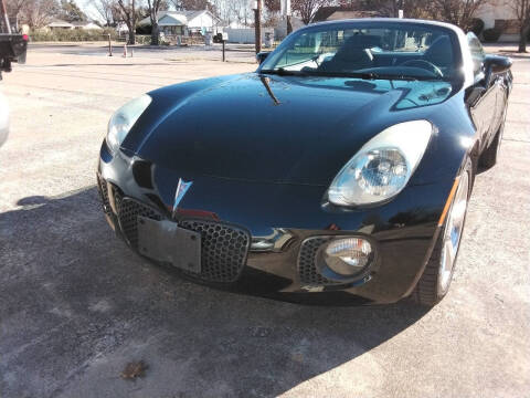 2008 Pontiac Solstice GXP