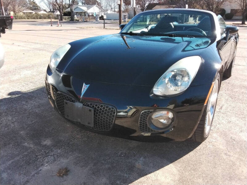 2008 Pontiac Solstice GXP