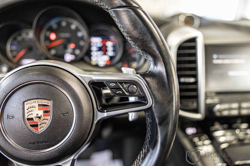 2017 Porsche Cayenne