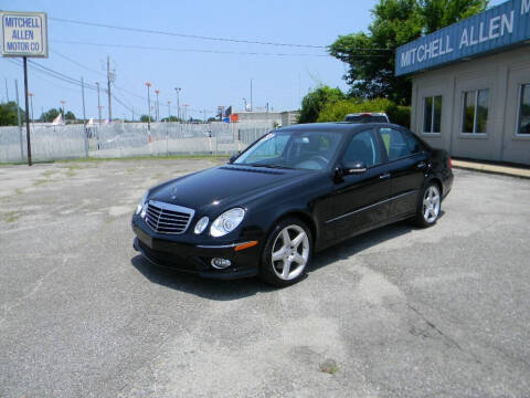 2009 Mercedes-Benz E-Class for sale at MITCHELL ALLEN MOTOR CO in Montgomery AL