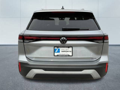 2025 Volkswagen Tiguan S 4Motion