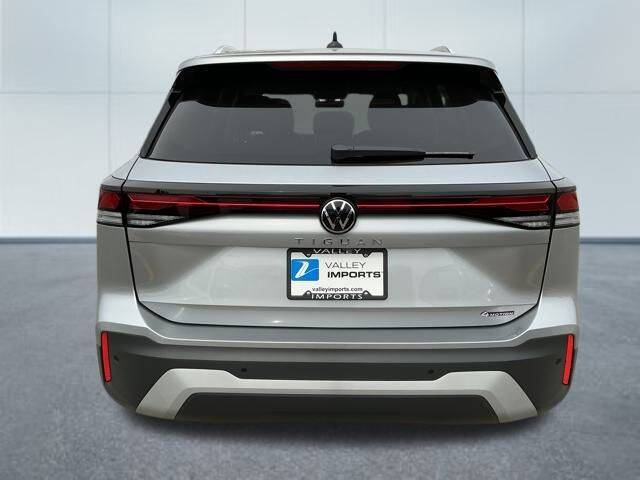 2025 Volkswagen Tiguan S 4Motion