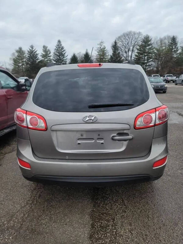 2011 Hyundai Santa Fe GLS
