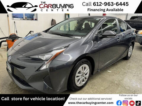 2016 Toyota Prius for sale at The Car Buying Center in Saint Louis Park MN