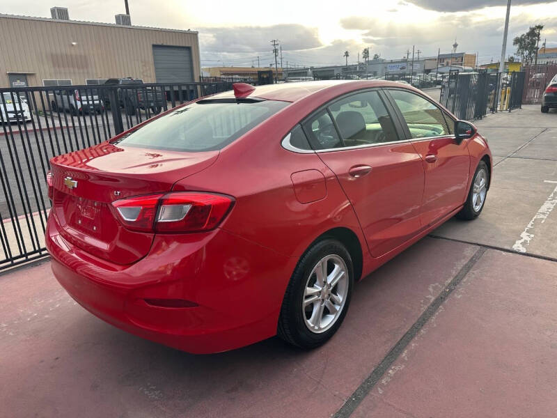 2018 Chevrolet Cruze LT Auto