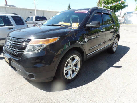 2013 Ford Explorer Limited