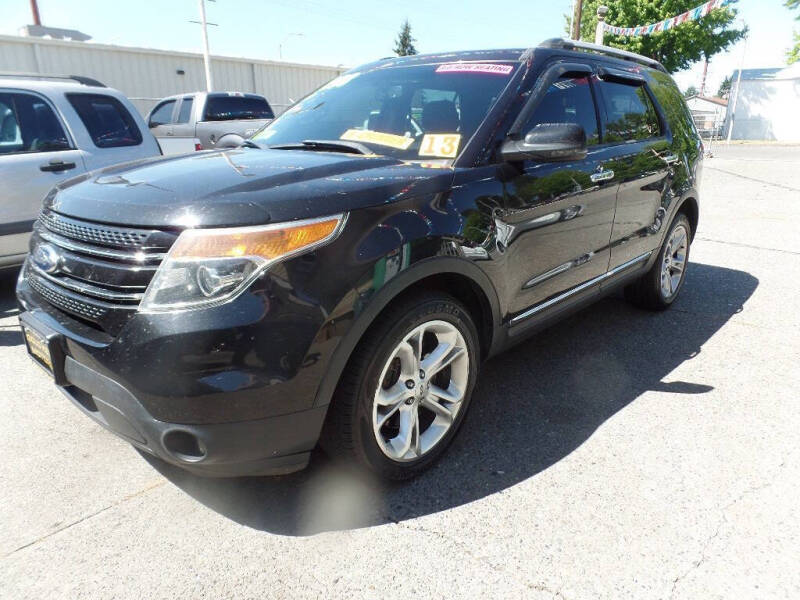 2013 Ford Explorer Limited