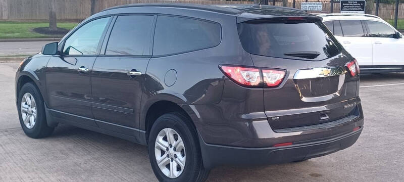 2013 Chevrolet Traverse LS