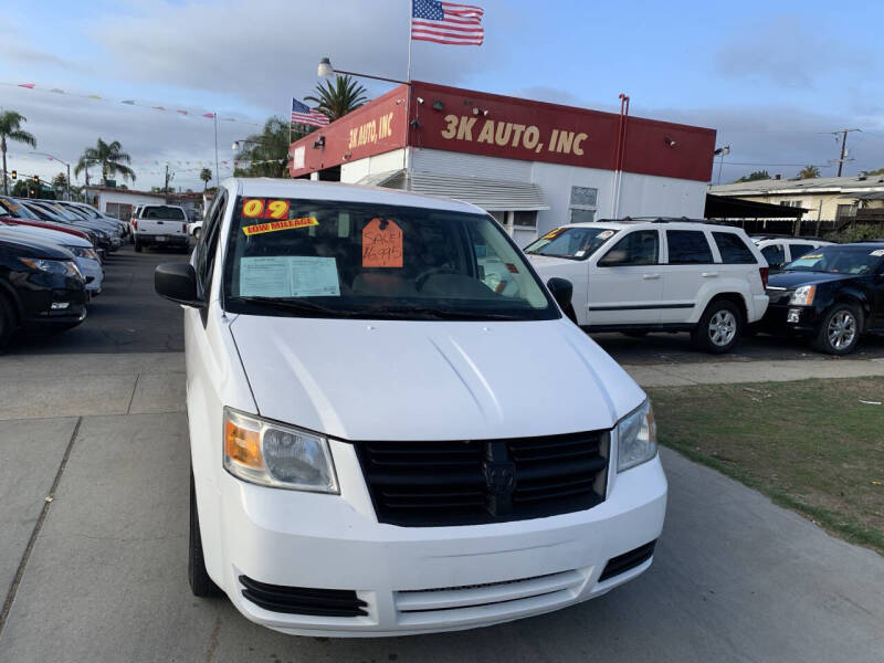 2009 Dodge Grand Caravan for sale at 3K Auto in Escondido CA