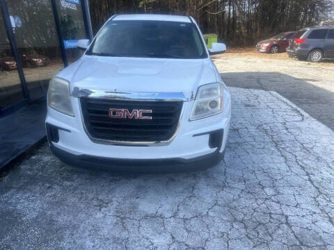 2016 GMC Terrain SLE-1