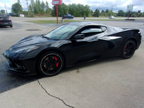 2023 Chevrolet Corvette for sale at DAVE KNAPP USED CARS in Lapeer MI