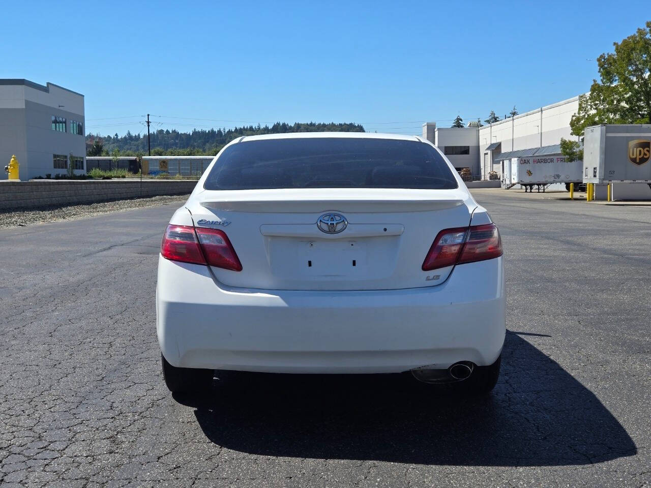 2007 Toyota Camry for sale at Alpha Auto Sales in Auburn, WA