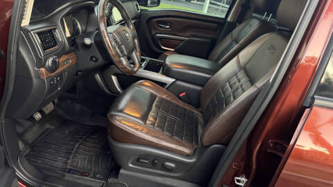2016 Nissan Titan XD Platinum Reserve
