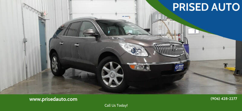 2009 Buick Enclave for sale at 906 Motors in Gladstone MI