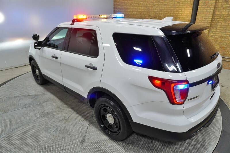 2017 Ford Explorer Police Interceptor Utility