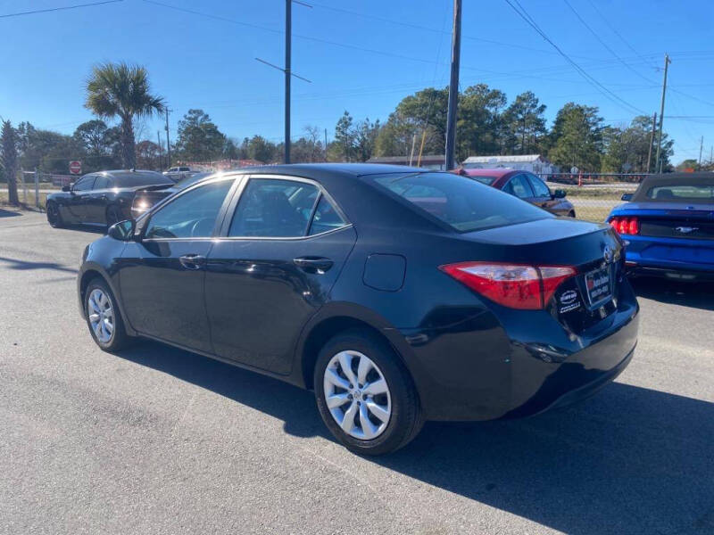 2017 Toyota Corolla LE