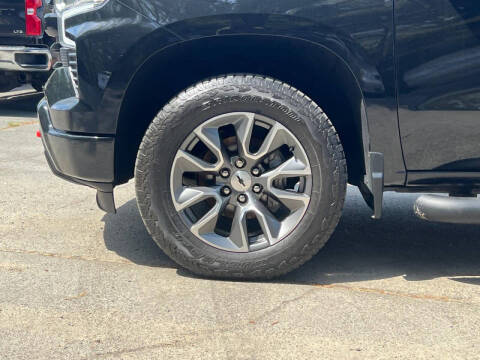 2022 Chevrolet Silverado 1500