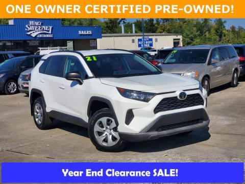 2021 Toyota RAV4 LE