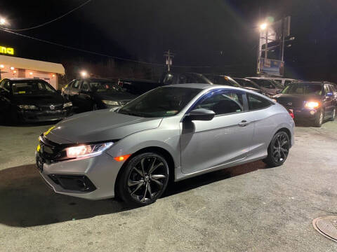 2019 Honda Civic for sale at Elite Pre Owned Auto in Peabody MA