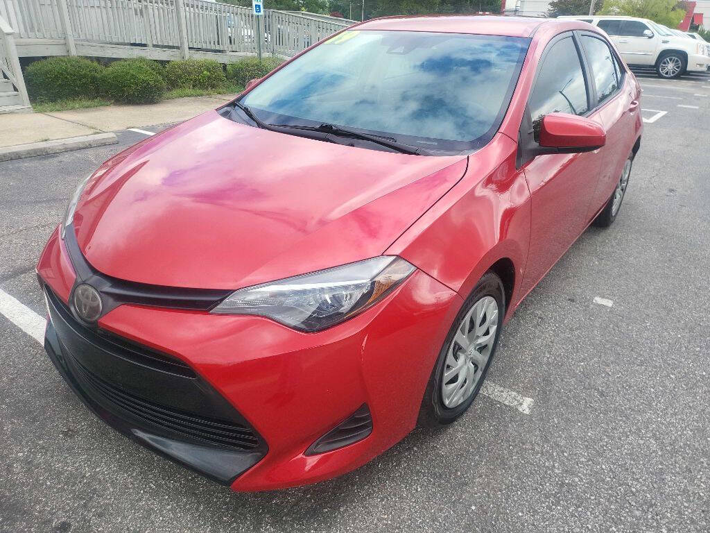 2017 Toyota Corolla for sale at First Place Auto Sales LLC in Rock Hill, SC