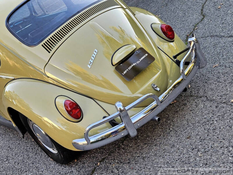 1966 Volkswagen Beetle