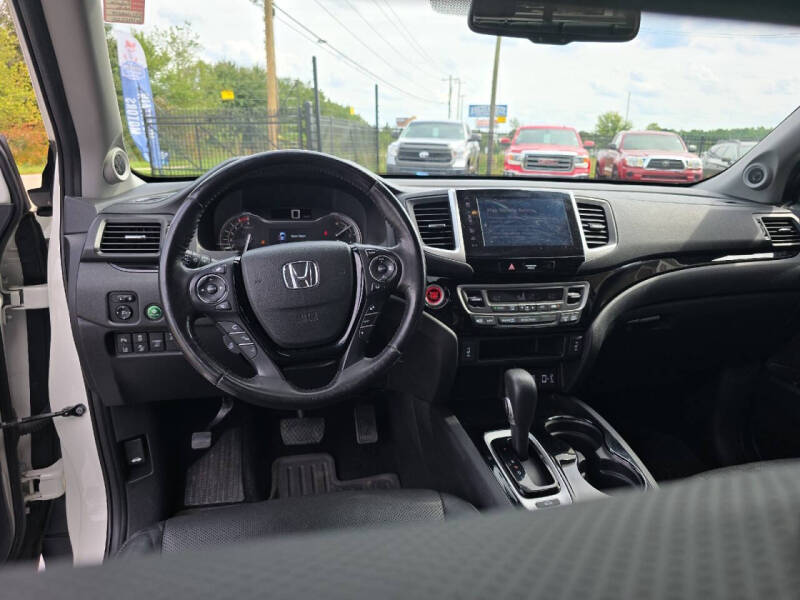2019 Honda Ridgeline RTL-E