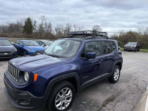 2016 Jeep Renegade Latitude