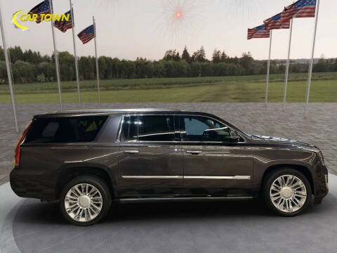 2016 Cadillac Escalade ESV Platinum