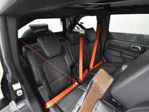 2025 Ford Bronco Raptor